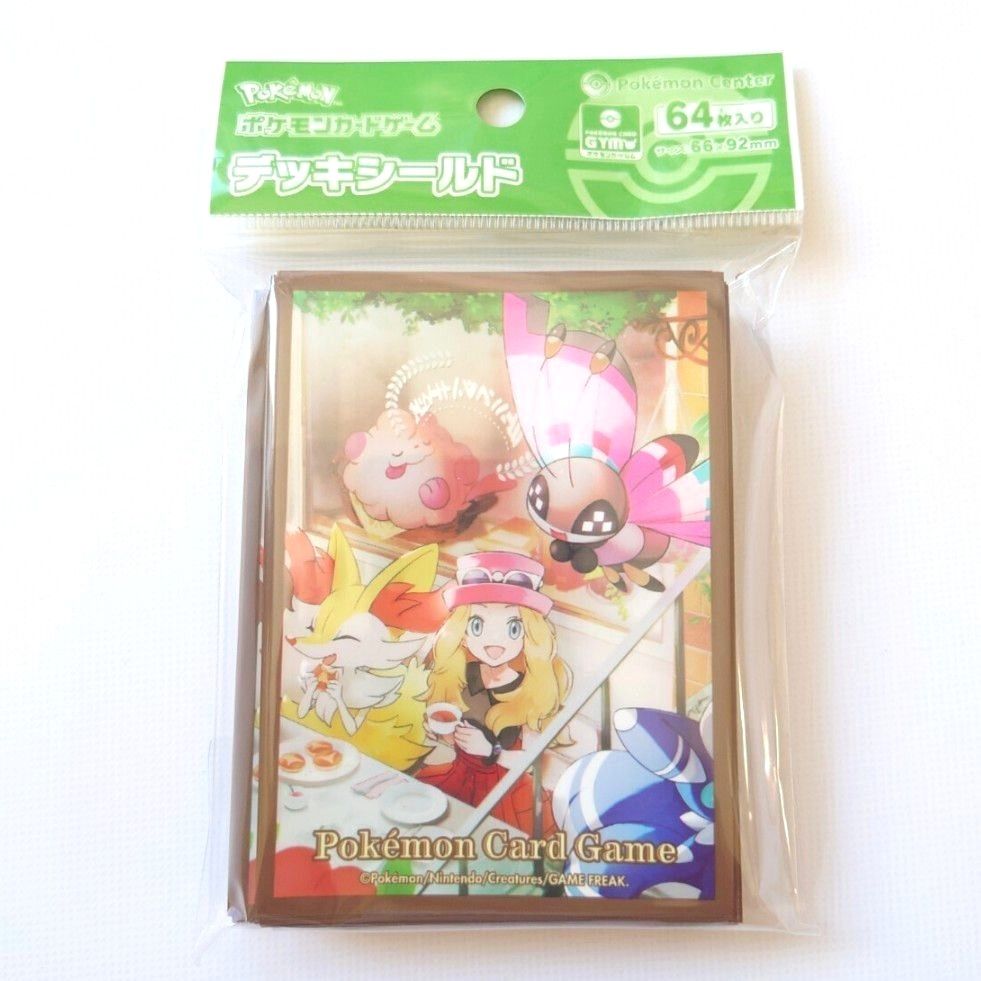 新品 ポケモンカードゲーム デッキシールド セレナ ポケカ スリーブ