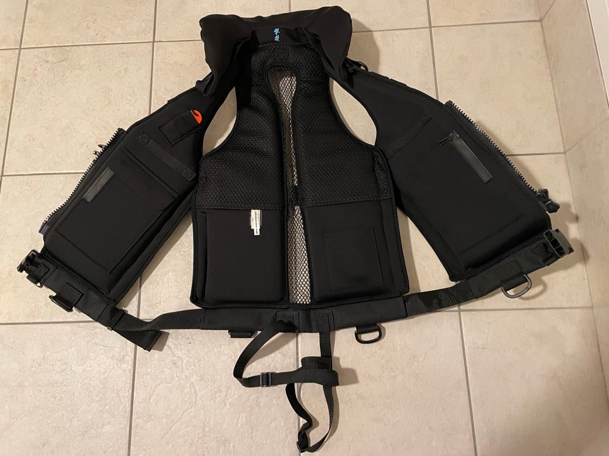 オーナー カルティバ 撃投ボディプロテクター4 ロックショアベスト