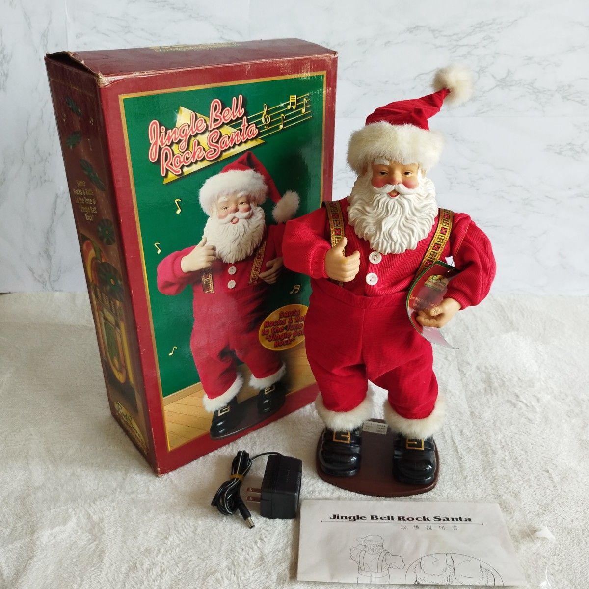 希少】ダンシングサンタ Jingle Bell Rock Santa レトロ アンティーク