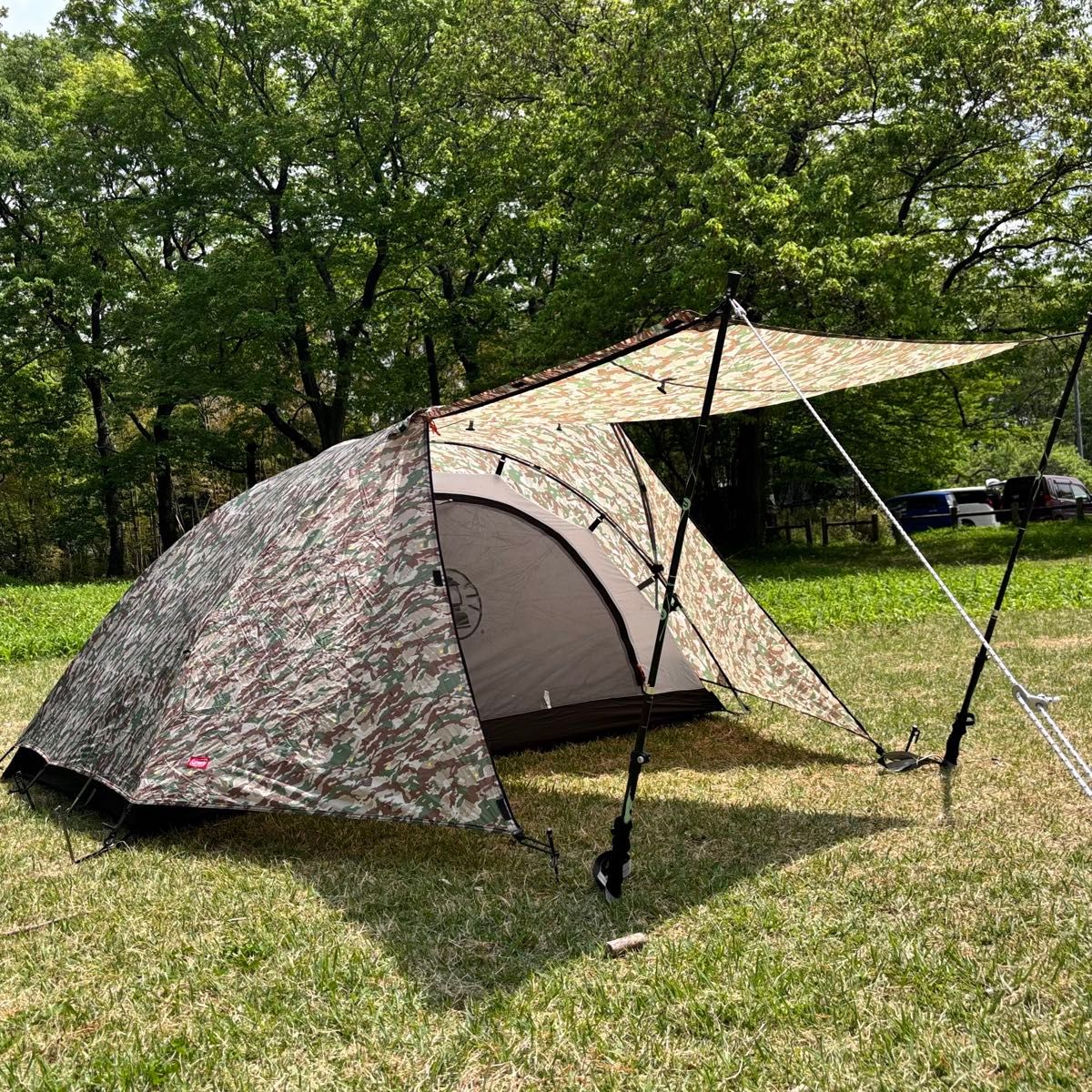 廃盤限定カラー】コールマン ツーリングドーム ST カモフラージュ 迷彩