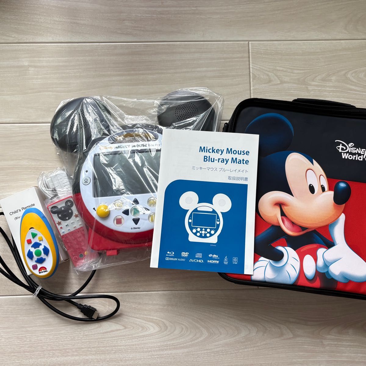 DWE ディズニー英語 ミッキーマウス ブルーレイメイト ディズニー