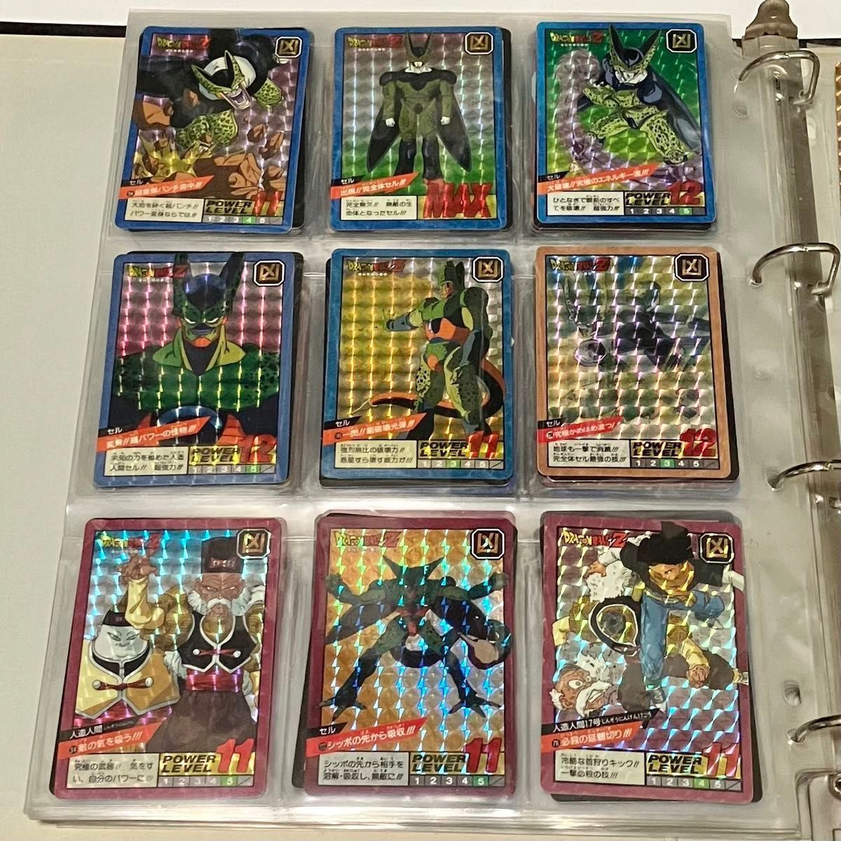 ドラゴンボール カードダス スーパーバトル まとめ売り 当時物｜Yahoo