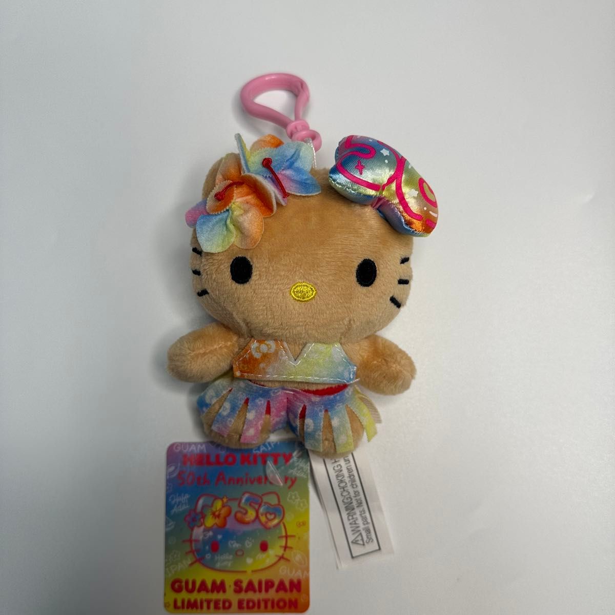 グアム限定 2個セット 50周年 日焼けキティ 日焼けウクレレキティ