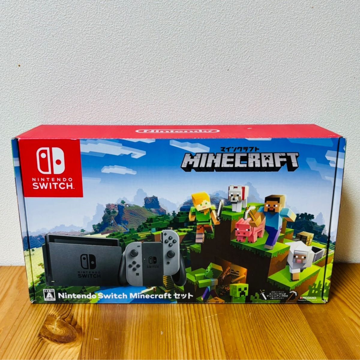 美品】Nintendo Switch ニンテンドースイッチ Minecraft セット マイン