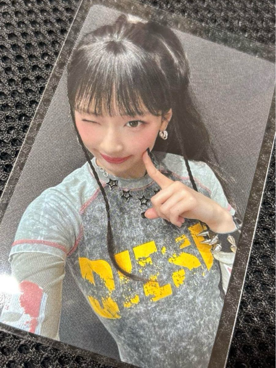 ルカ 2枚 ベビモン ランダムトレカ RUKA BABYMONSTER ポップアップ