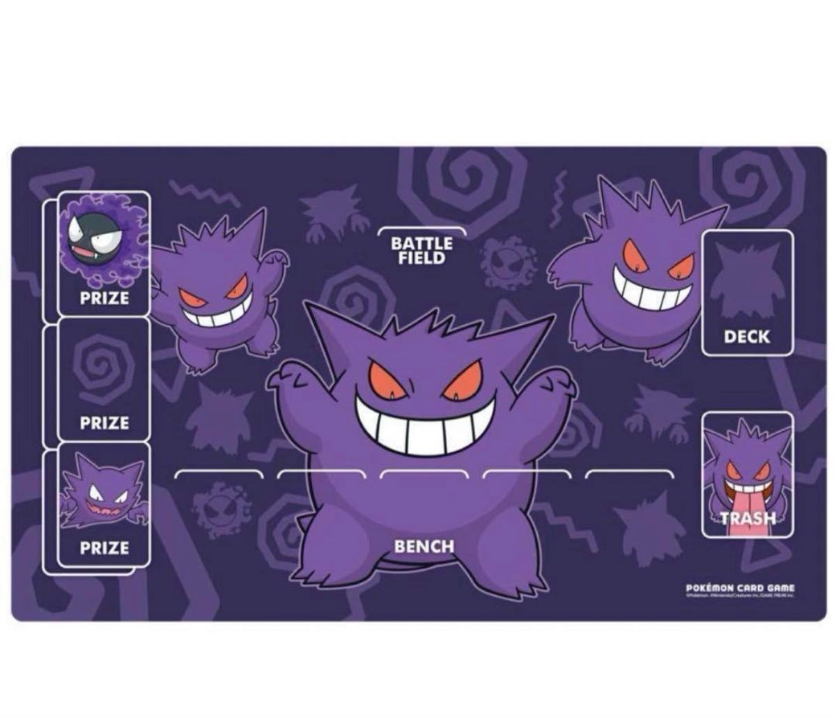 限定セール【韓国限定】公式 ポケモンカードゲーム ゲンガー プレイ