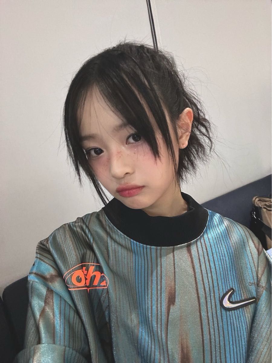 NJZ ハニ着用 極美品 NIKE AS NRG OFF-WHITE JERSEY IMPERIAL BLUE