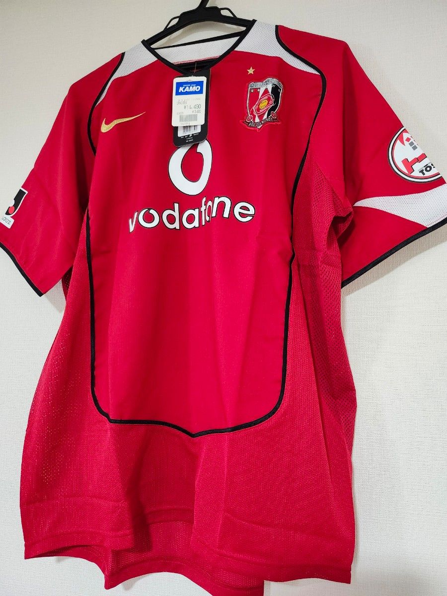 浦和レッズ 天皇杯 優勝記念 ユニフォーム 2006 Jリーグ サッカー 正規