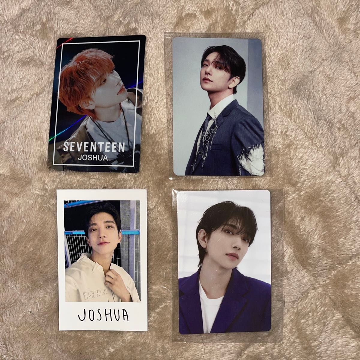 SEVENTEEN ジョシュア トレカ 4枚セット｜Yahoo!フリマ（旧PayPayフリマ）