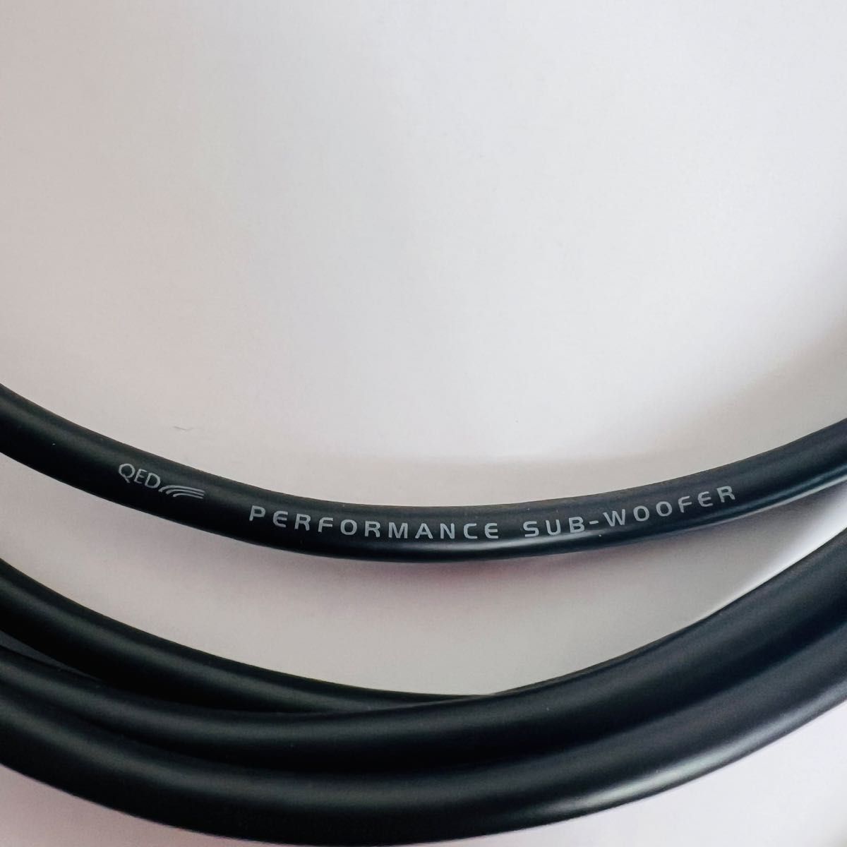 未使用品 QED パフォーマンス サブウーハー ケーブル 3メーター 3m