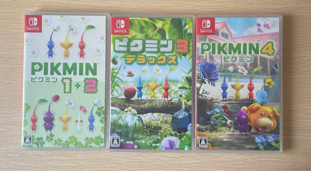 Switch】 ピクミン 1＋2 3 4 セット｜Yahoo!フリマ（旧PayPayフリマ）