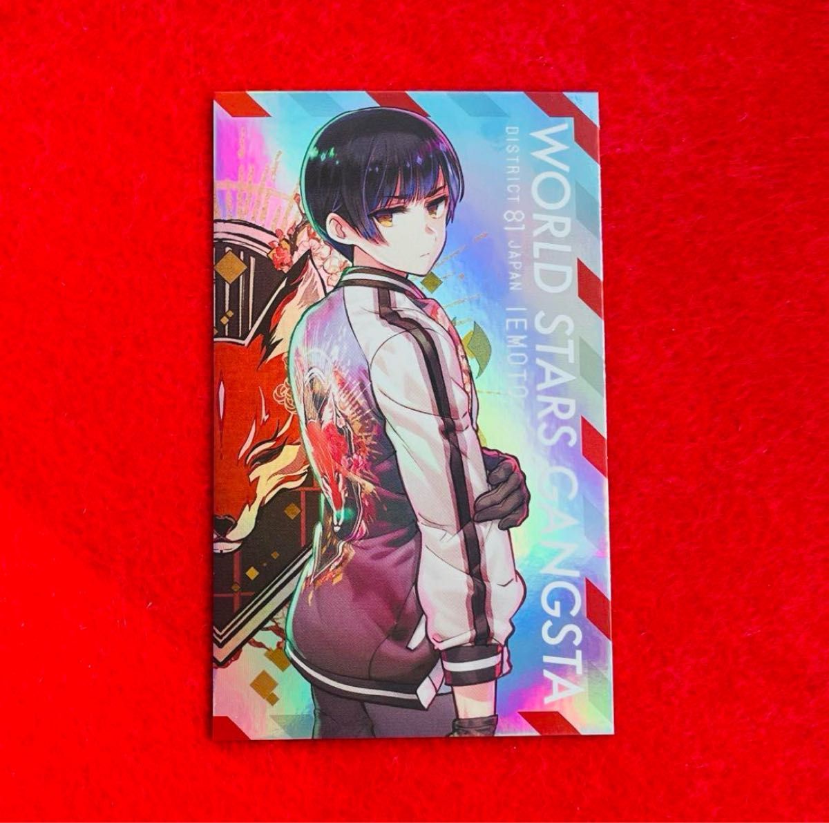 新品未使用】ヘタリアGangsta1巻特典 日本 特典メタリックカード
