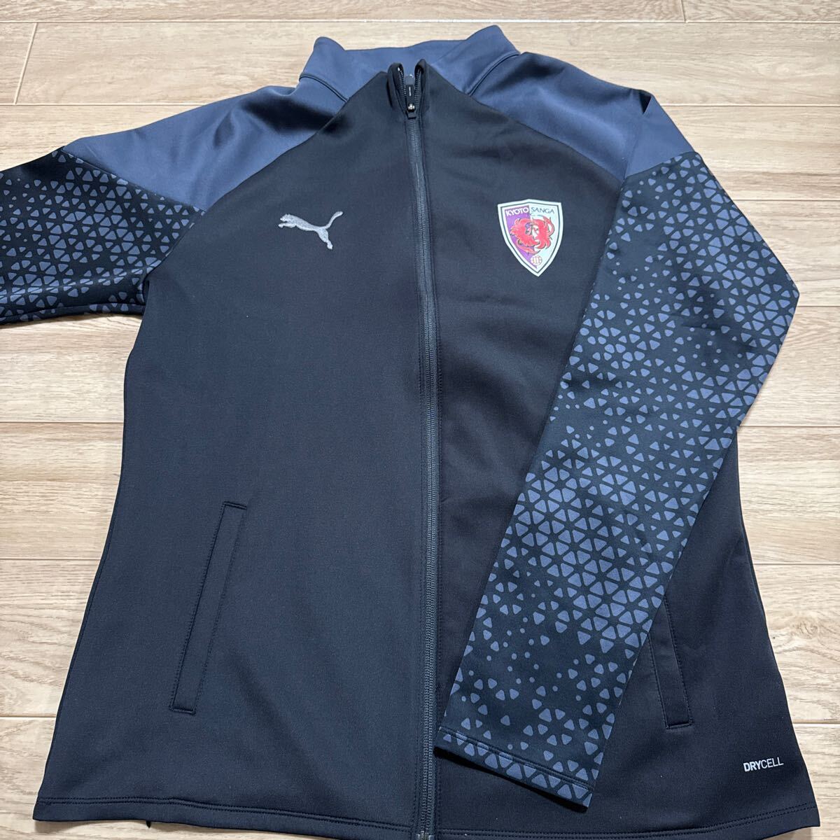 Yahoo!オークション - 京都サンガFC プーマ 支給品 ジャージ