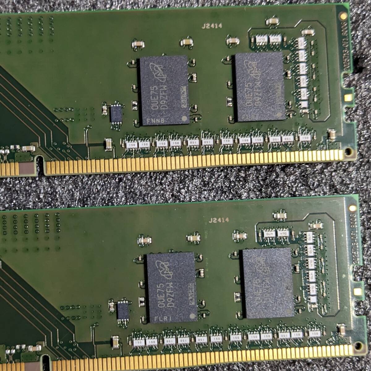 DDR4メモリ 16GB(8GB2枚組) Kingston CBD32D4U2S1ME-8 [DDR4-3200 PC4