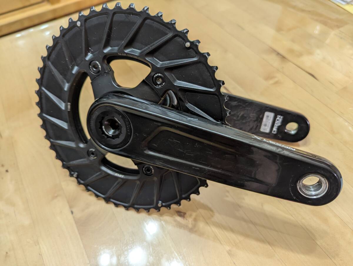 Yahoo!オークション - 【使用距離少】LEXONカーボンクランク167.5mm RY