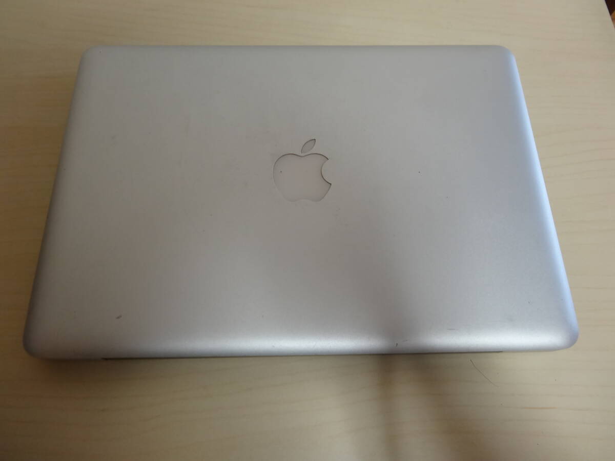 送料無料 即決] Apple MacBook 13inch Aluminum Late 2008 HDDなし 難