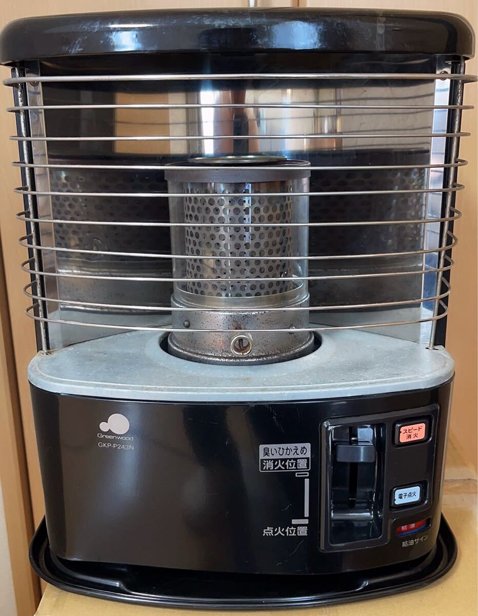 新品未開封】グリーンウッド 石油ストーブ GKP-P245N Greenwood