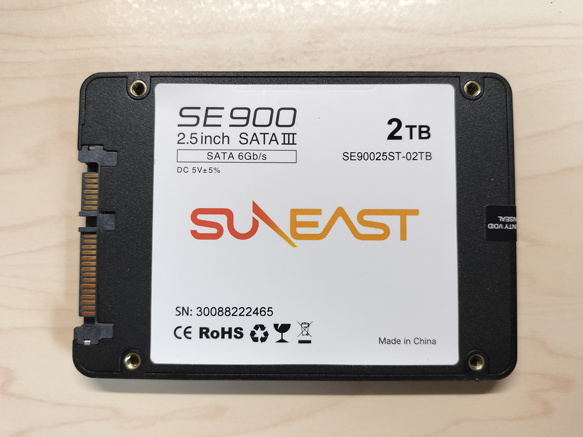 Yahoo!オークション - SUNEAST 2.5インチ SATA SSD 2TB 中古 (SE900)