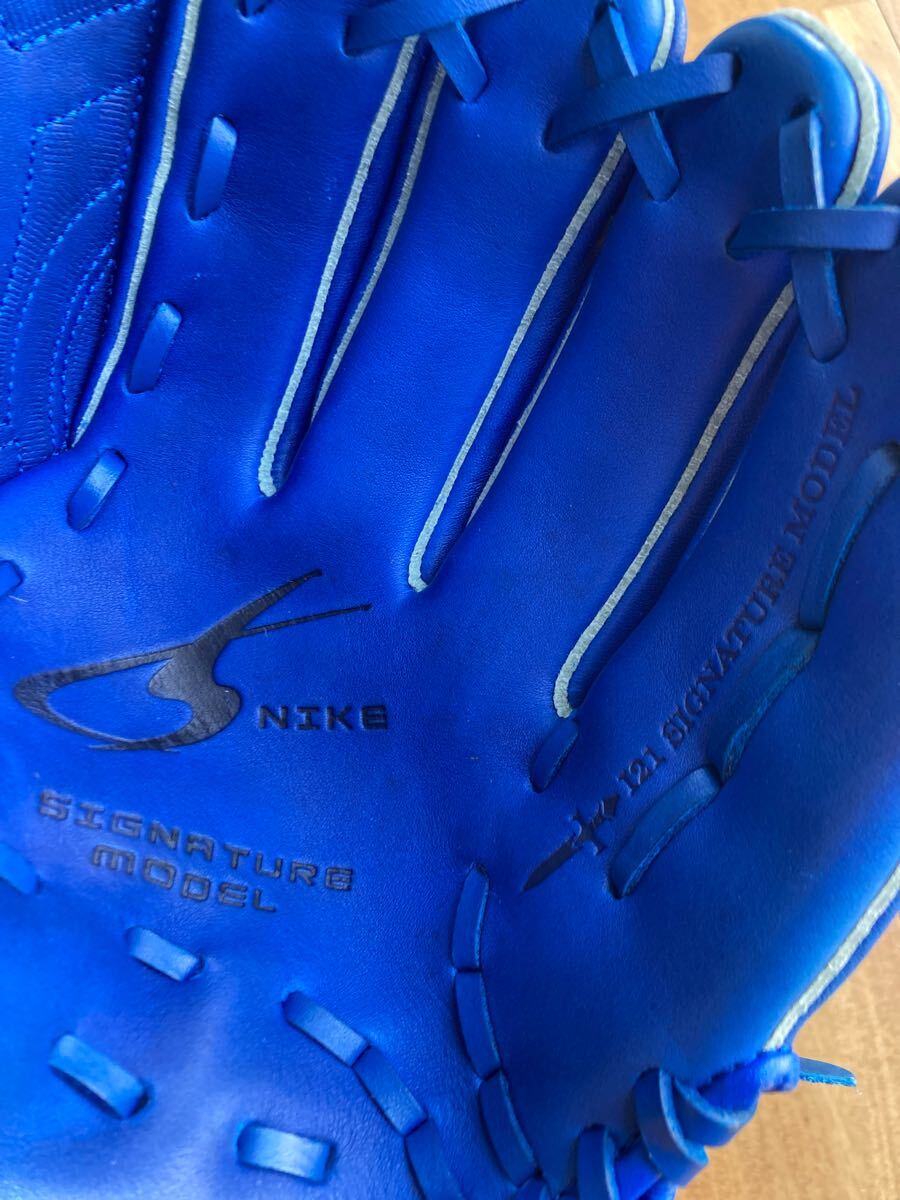 NIKE ナイキ 岩隈久志 I21 シグネチャーモデル 軟式少年 投手用 右利き