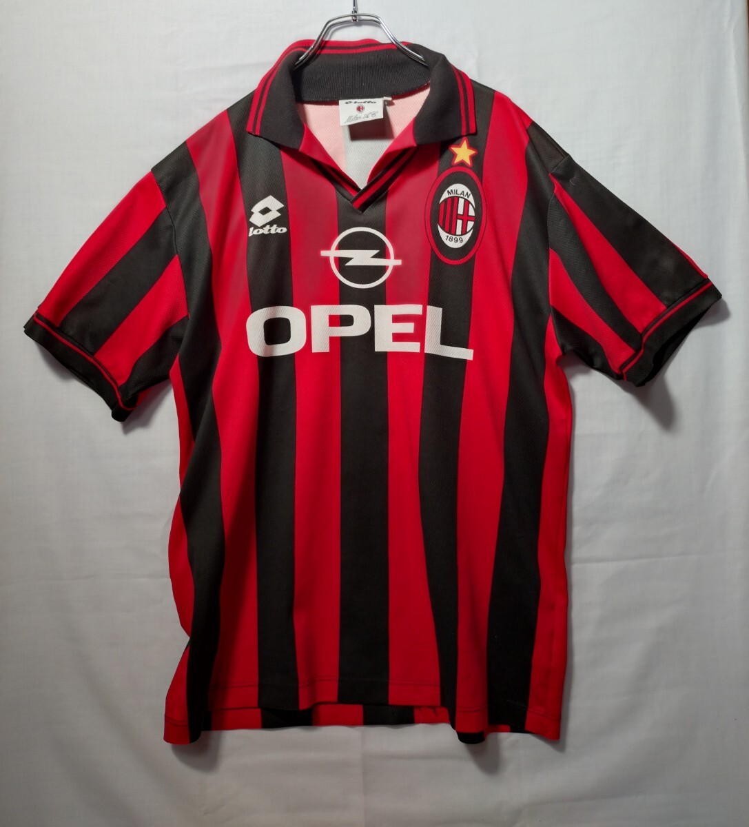 Lotto イタリア製 サッカー AC MILAN ミラン ユニフォーム OPEL 検索