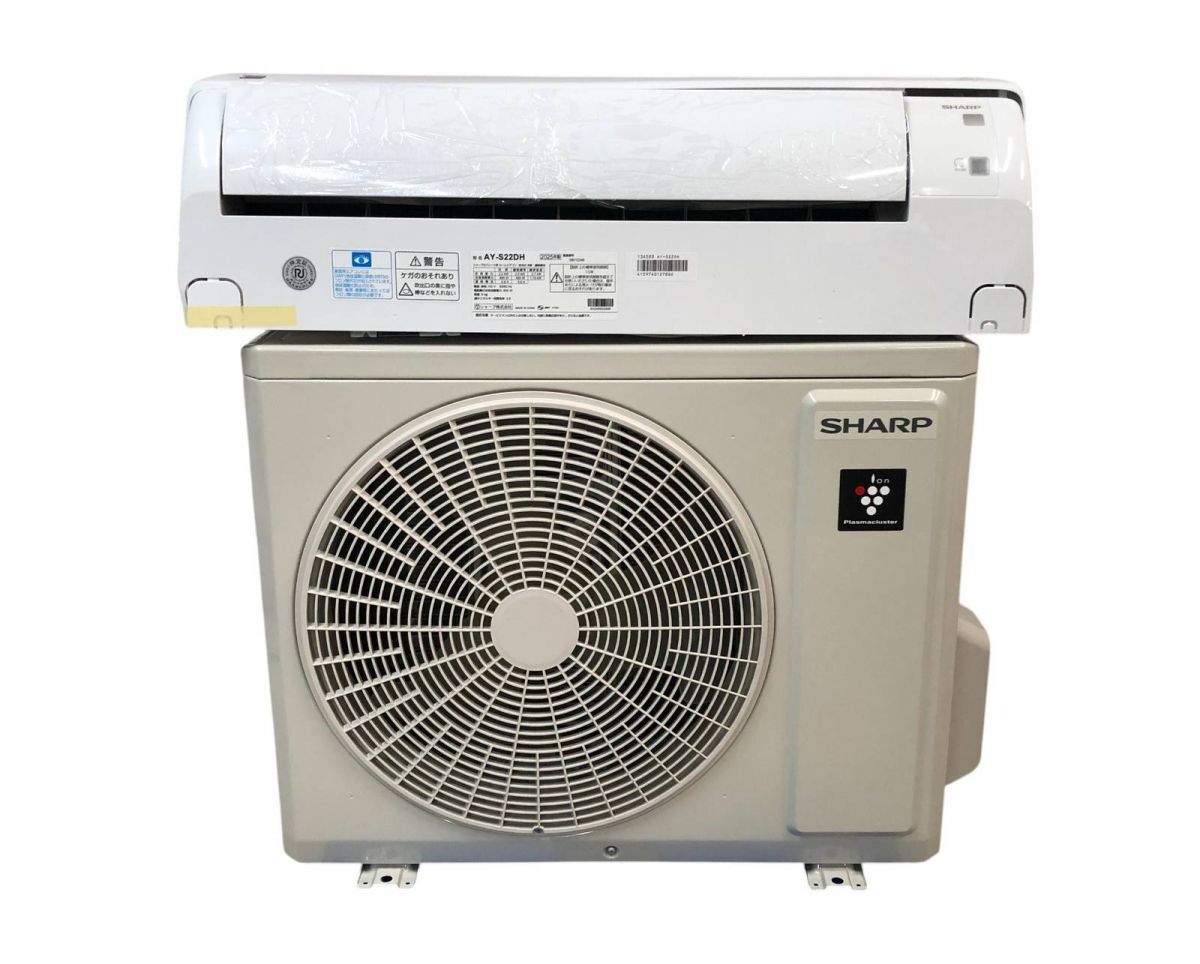 シャープ エアコン 6畳 AY-S22TD
