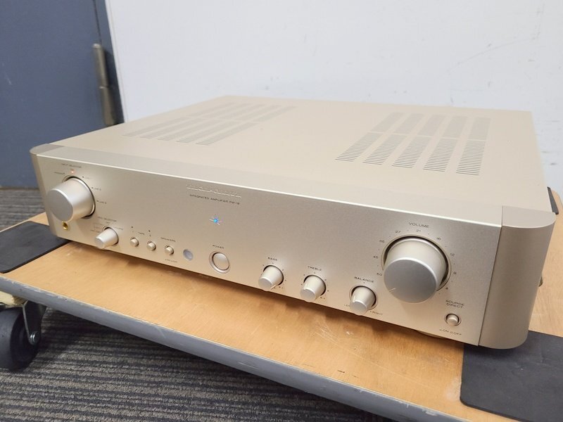 Yahoo!オークション - 【動作未確認】Marantz PM-19F プリメインアンプ