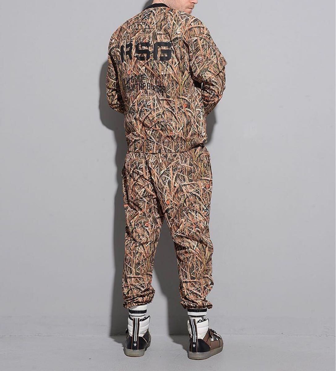 新品 ラッセルノ ゴルフ ジョガー ロングパンツ カモ 迷彩 2XL rg