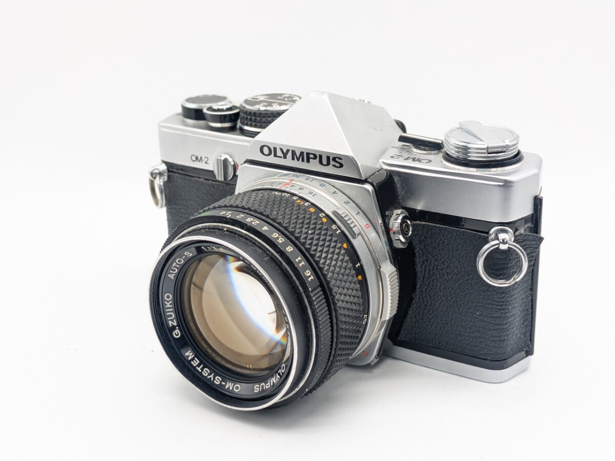 オリンパスOM-2 フィルムカメラ レンズ4本セット 【公式通販】