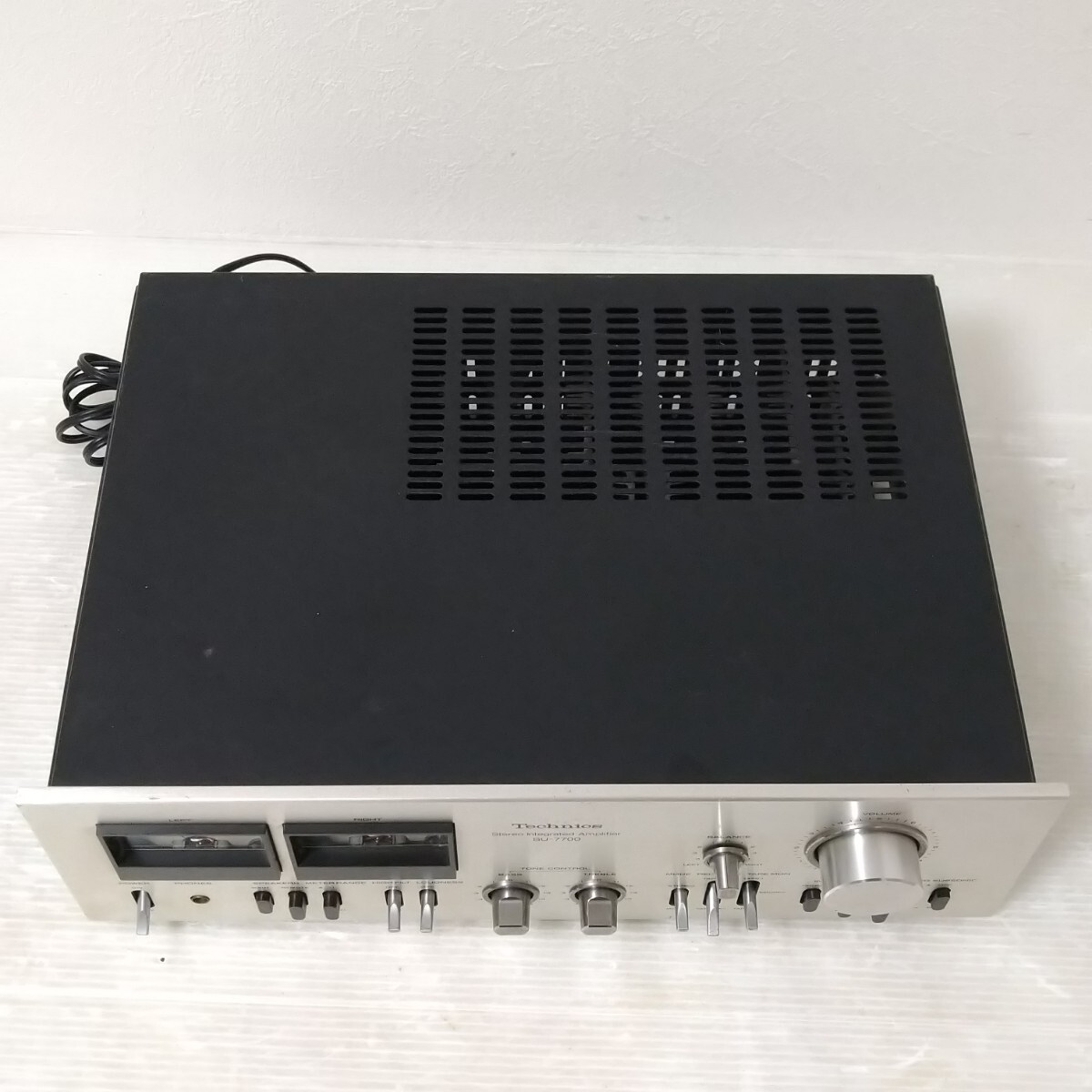 Technics テクニクス SU-8080 プリメインアンプ ジャンク品