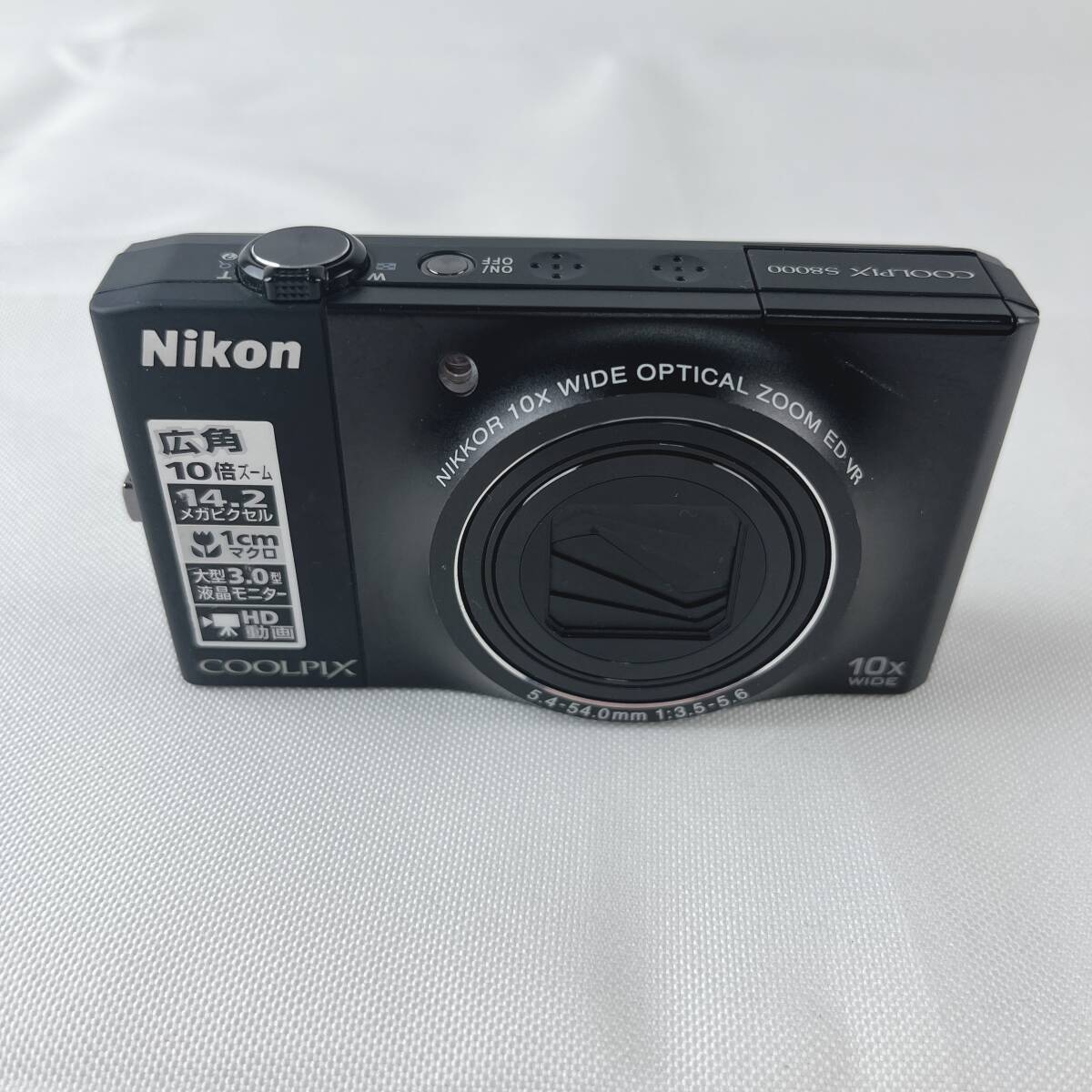 nikon COOLPIX S8000 デジタルカメラ ブラック 【公式通販】