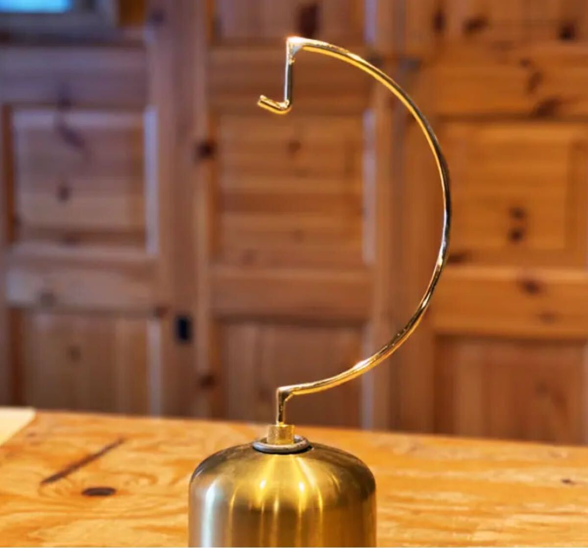 新品 studio wad MOON RIDER 真鍮 色 ムーンライダー ランタン フック