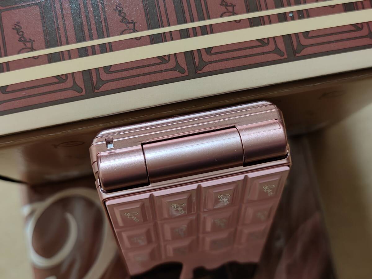 超美品 ドコモ Q-pot 携帯電話 SH-04B Melty Strawberry(P) ピンク