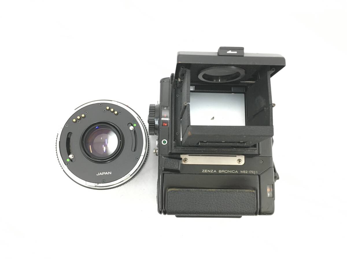 Yahoo!オークション - ZENZA BRONICA ETR + ZENZANON MC 1 2.8 f=75mm