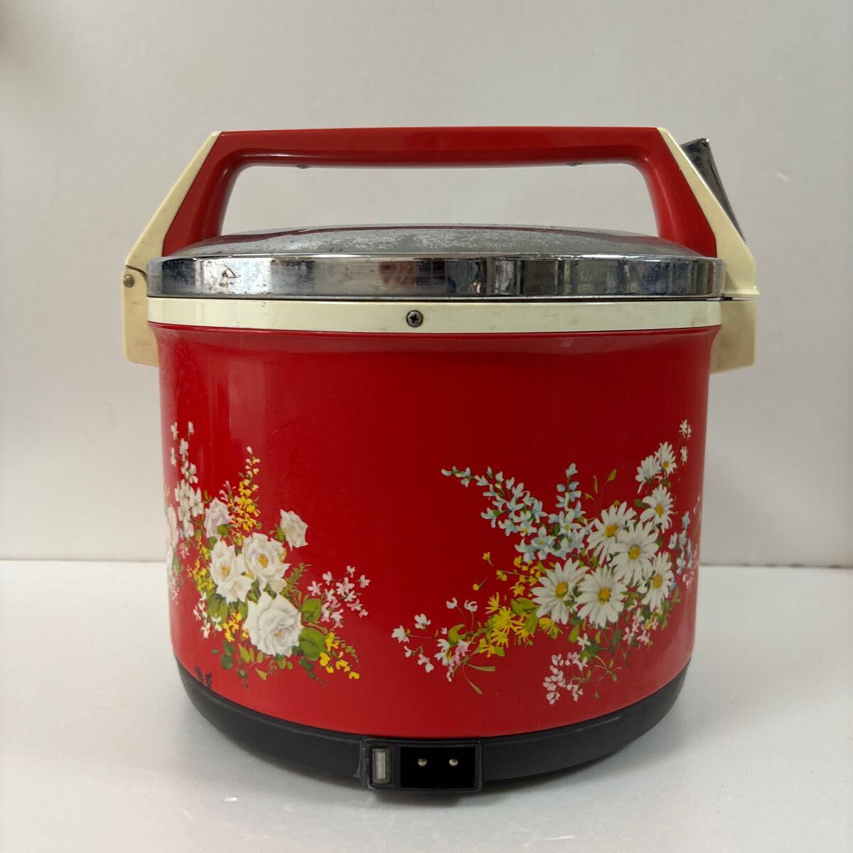 昭和レトロ】 タイガー魔法瓶 レトロな電子ジャー電子ジャー第1号