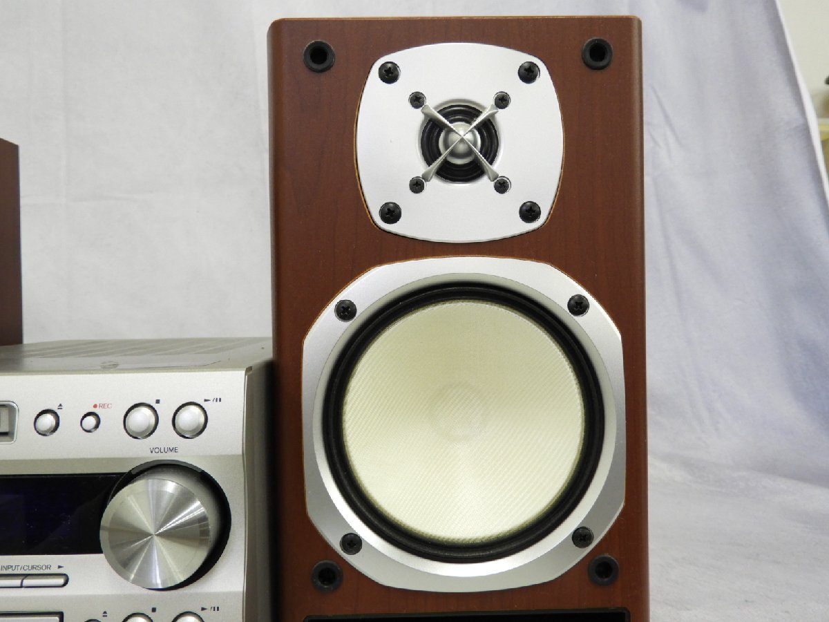 1円 ONKYO オンキョー FR-N7FX システムコンポ CD MD D-N7FX