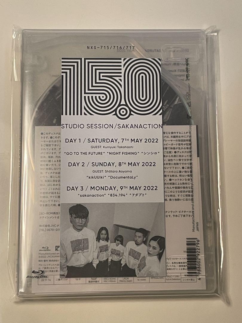 Yahoo!オークション - 新品未開封 サカナクション 「15.0」 STUDIO SES