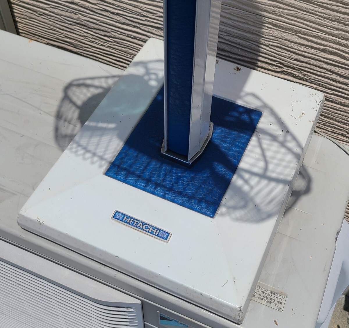 Yahoo!オークション - 昭和レトロ HITACHI 日立 大型扇風機 S-627 3枚