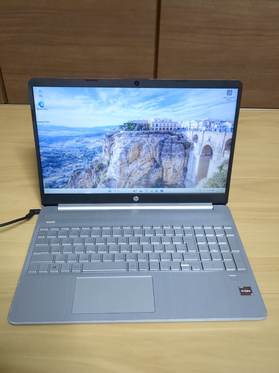 HP 15s-eq1xxx Ryzen 3 8GBメモリ 256GB SSD
