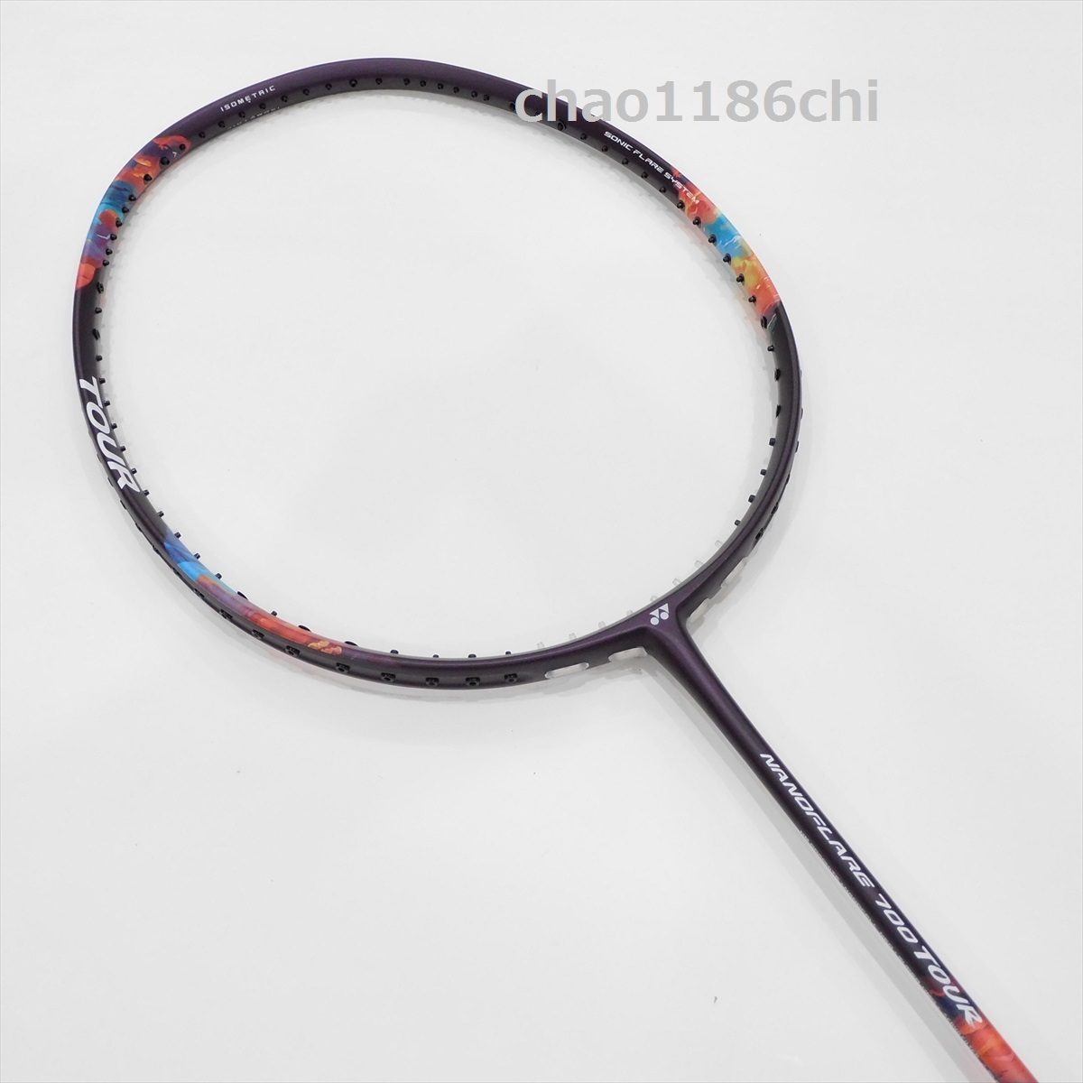 送料込/新品/ヨネックス/5U5/パープル/NANOFLARE700 TOUR/ナノフレア