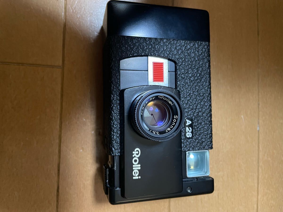 Yahoo!オークション - ローライA126 フィルム2本作例あり ジャンクで