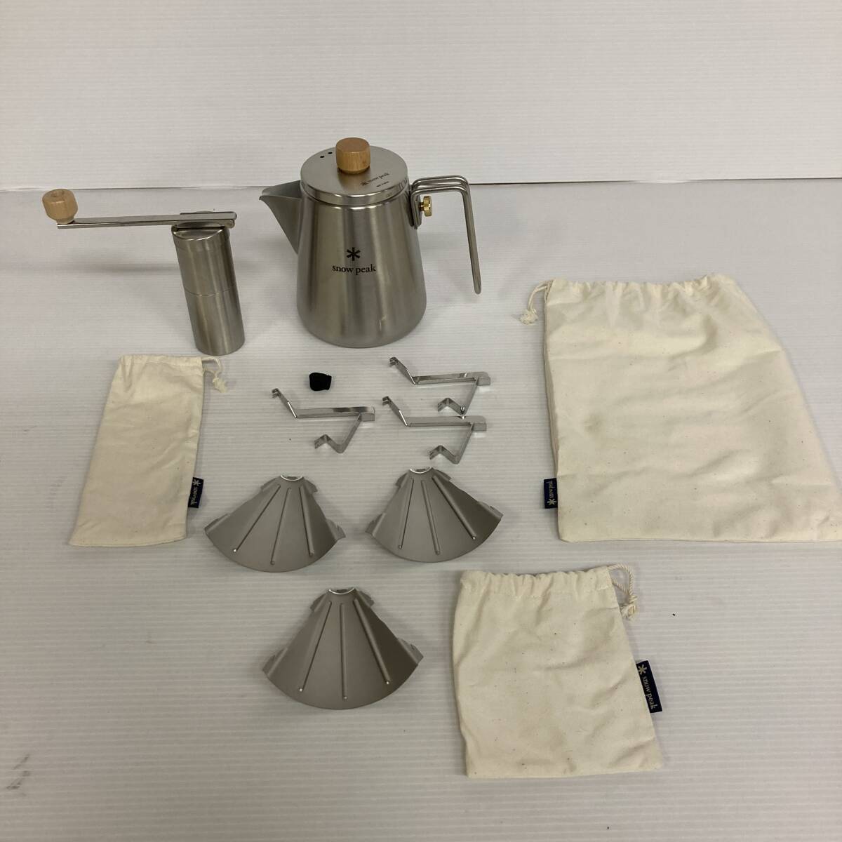 Yahoo!オークション - スノーピーク バリスタコーヒースタートパックEC