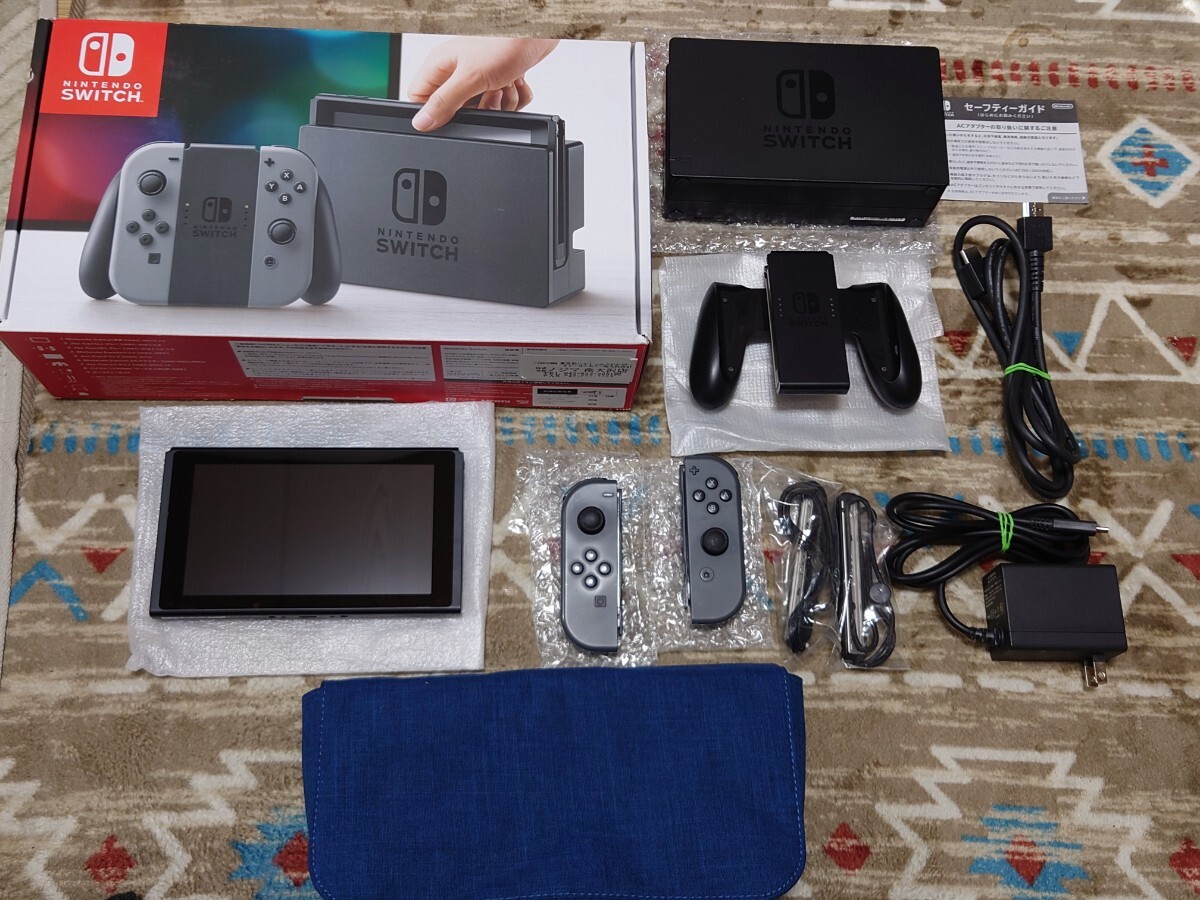 Nintendo Switch 2018年製 付属品｜Yahoo!フリマ（旧PayPayフリマ）