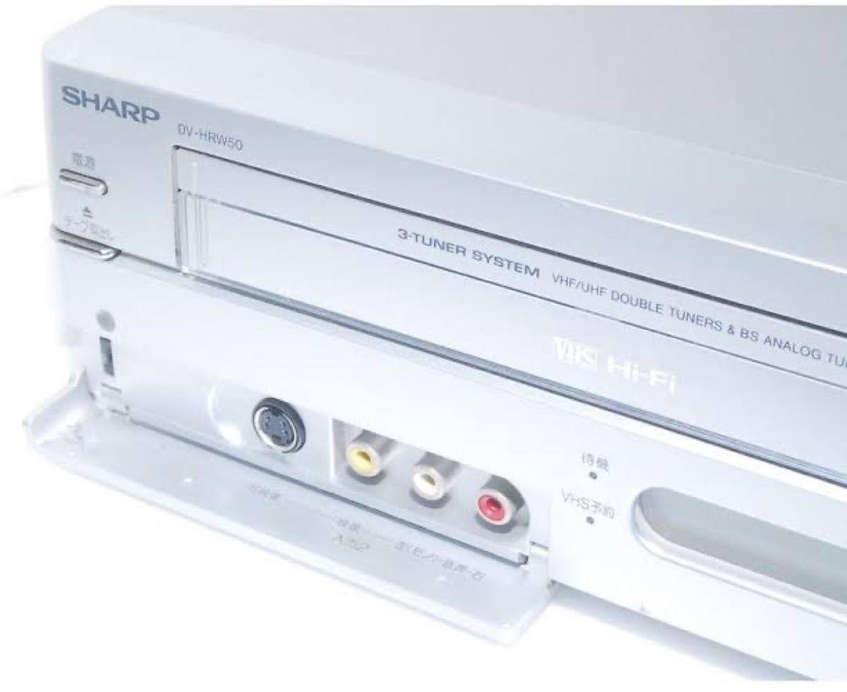 訳あり品 】HDD・DVDビデオデッキ一体型レコーダー（プレーヤー