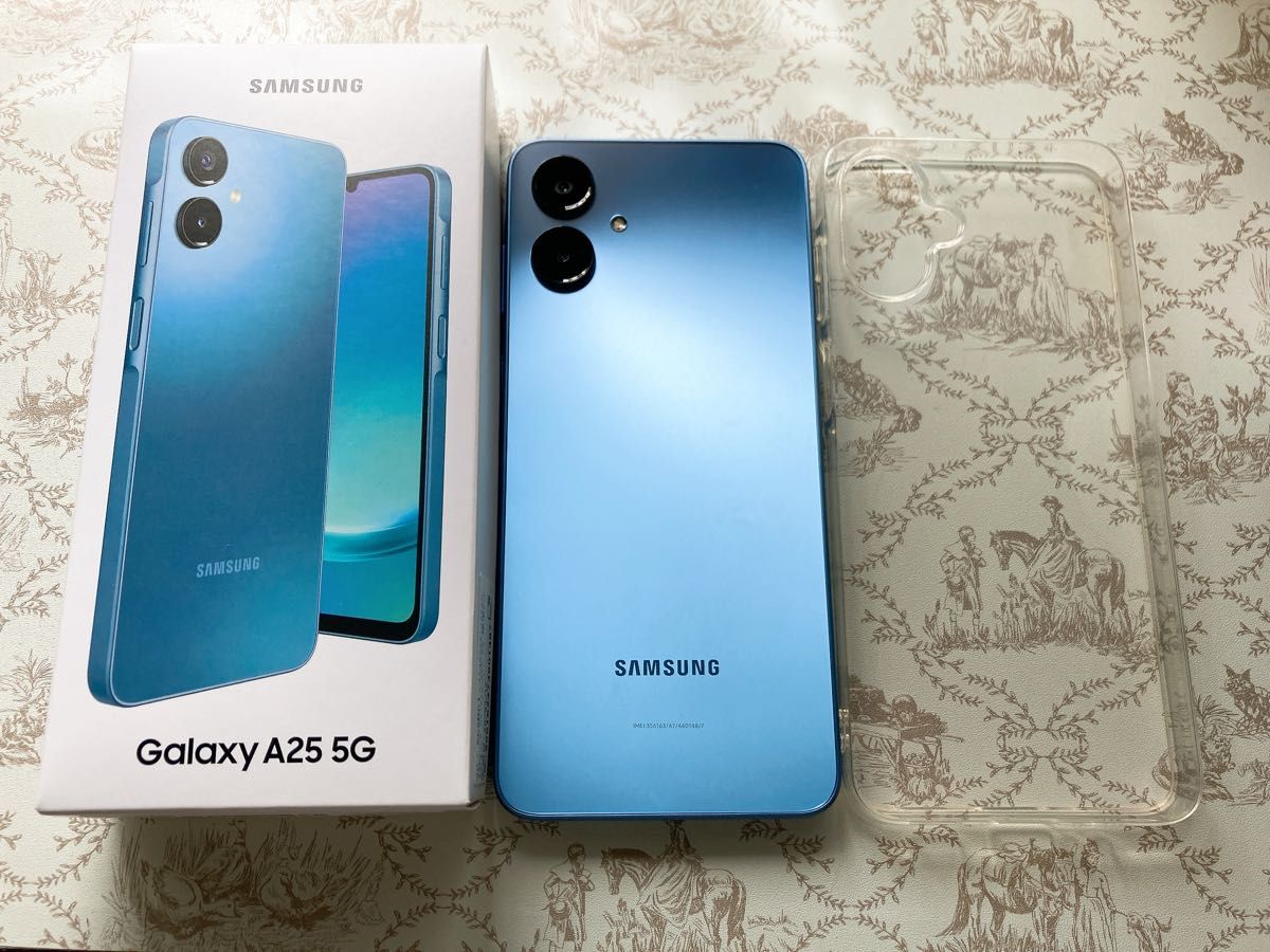 Galaxy A25 5G ライトブルー｜Yahoo!フリマ（旧PayPayフリマ）