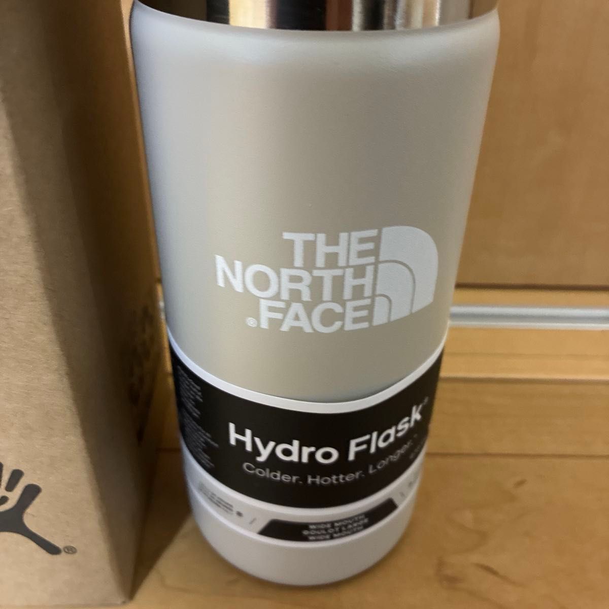 新品未使用品ノースフェイスxハイドロフラスクステンレスボトル473ml