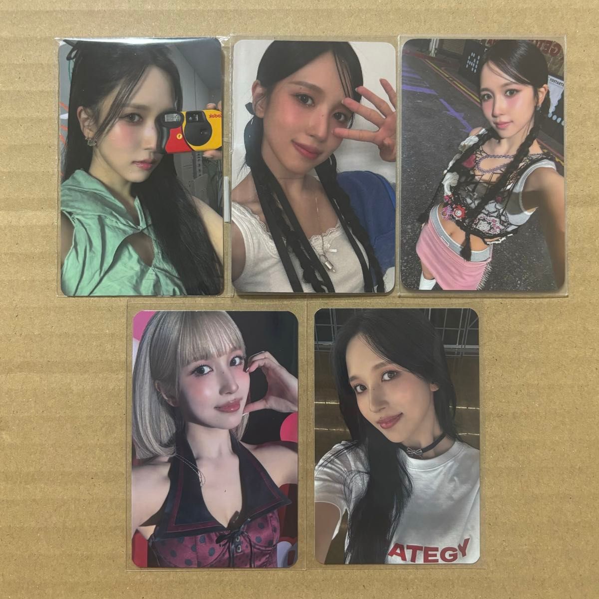 TWICE ミナ トレカ strategy ストラテジー BDM ラキドロ｜Yahoo!フリマ