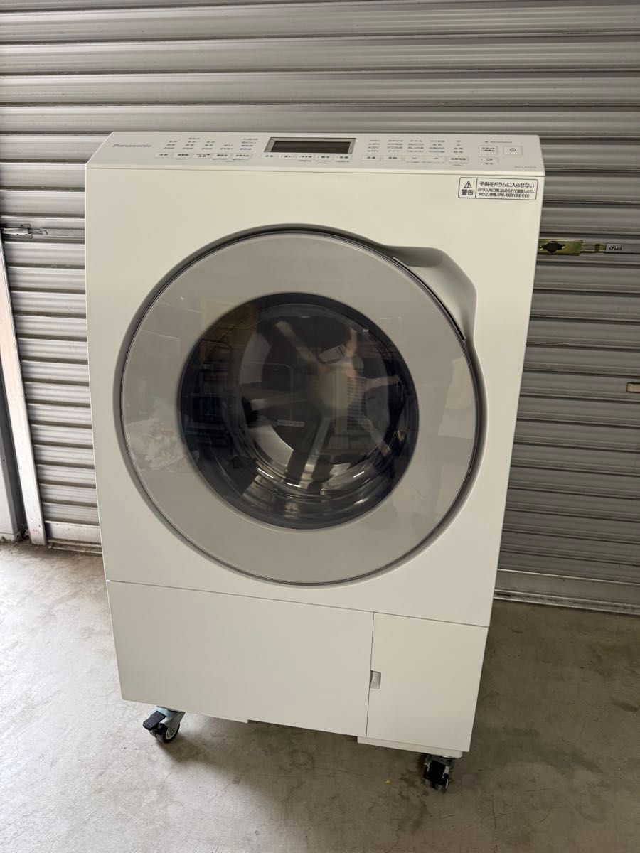 分解清掃済み 美品 Panasonic パナソニック ドラム式洗濯機 NA-LX127BL