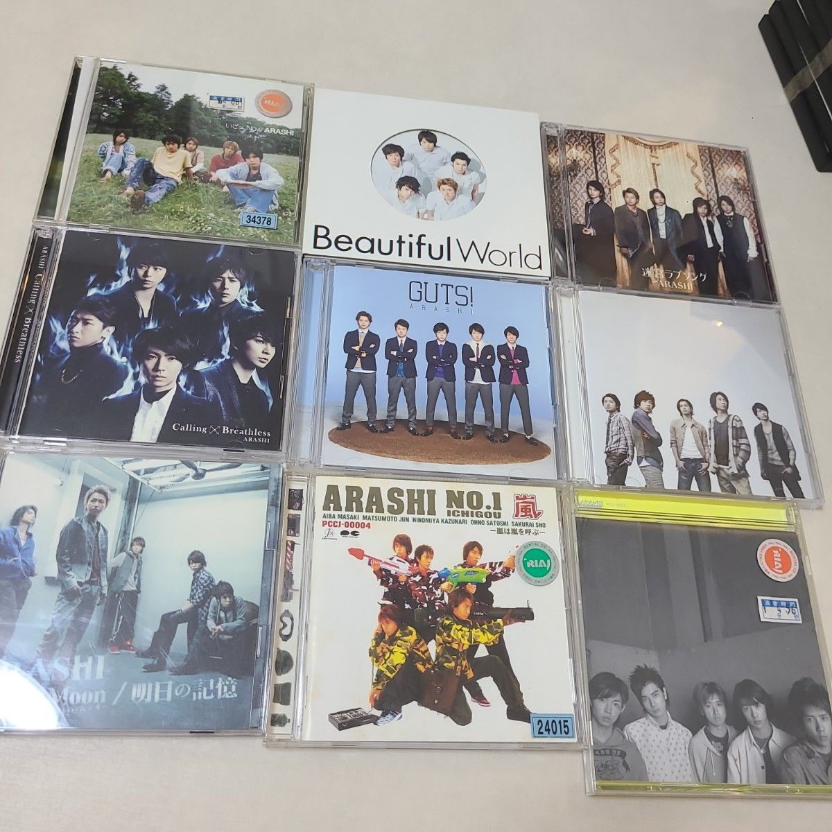嵐 CD アルバム セット まとめ売り DVD｜Yahoo!フリマ（旧PayPayフリマ）
