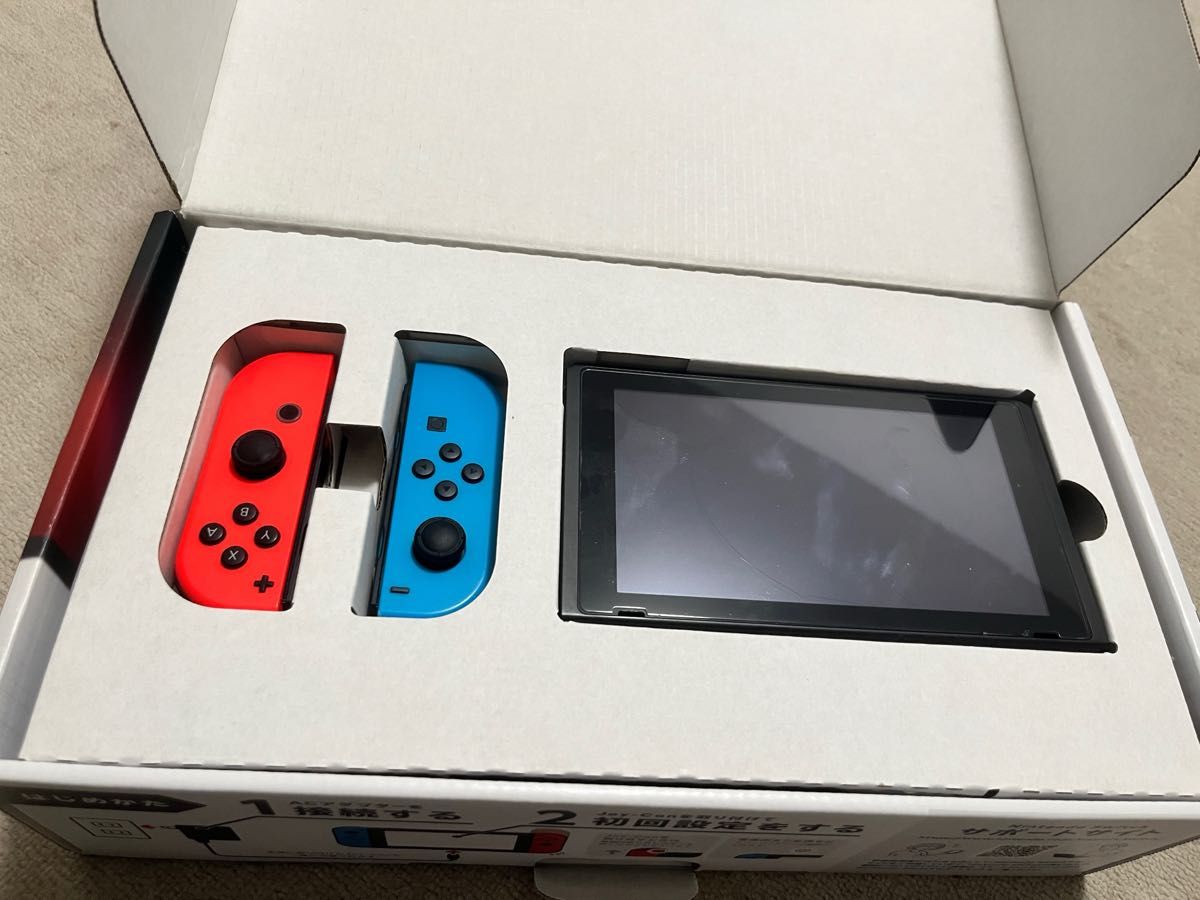 訳あり ジャンク ニンテンドースイッチ Nintendo Switch ネオンブルー