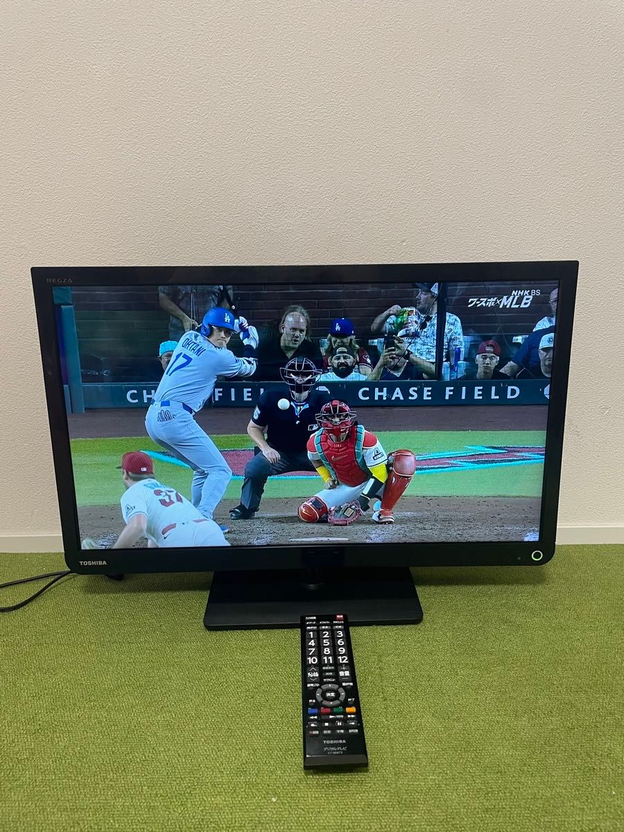 東芝 REGZA 液晶テレビ 24V型 USB HDD録画対応｜Yahoo!フリマ（旧